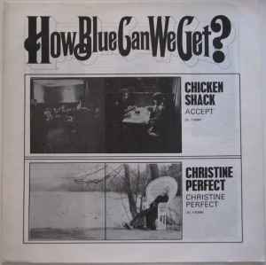 Various - How Blue Can We Get? (2xLP, Comp)