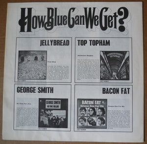 Various - How Blue Can We Get? (2xLP, Comp)