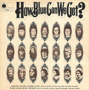 Various - How Blue Can We Get? (2xLP, Comp)