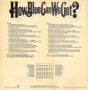 Various - How Blue Can We Get? (2xLP, Comp)