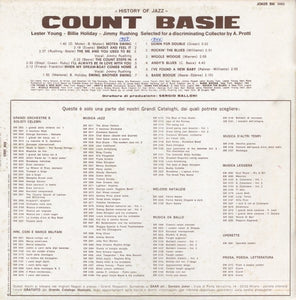 Count Basie With Lester Young, Billie Holiday, Jimmy Rushing – At Savoy Ballroom 1937-1944