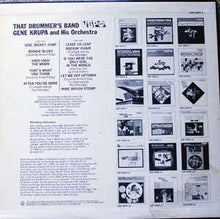 Load image into Gallery viewer, Gene Krupa And His Orchestra ‎– That Drummer&#39;s Band