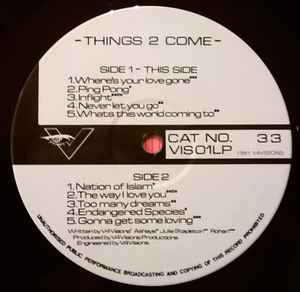 Various – Things 2 Come