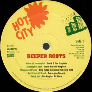 Yabby You & Brethren* – Deeper Roots (Dub Plates And Rarities 1976 - 1978)
