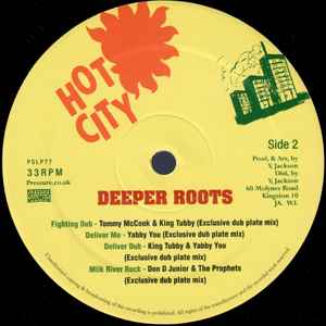 Yabby You & Brethren* – Deeper Roots (Dub Plates And Rarities 1976 - 1978)