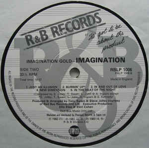 Imagination ‎– Imagination Gold