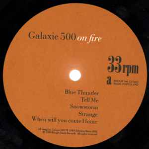 Galaxie 500 – On Fire