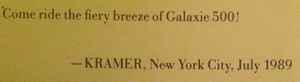 Galaxie 500 – On Fire