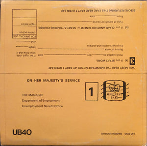 UB40 ‎– Signing Off