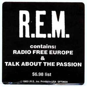 R.E.M. ‎– Murmur