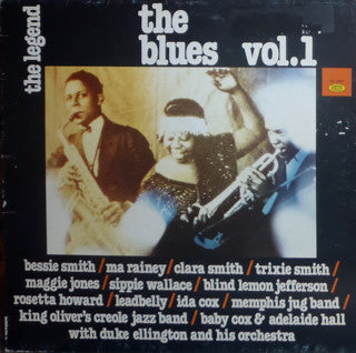 Various ‎– The Legend, The Blues Vol. 1