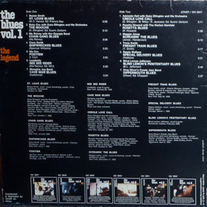 Various ‎– The Legend, The Blues Vol. 1