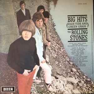 The Rolling Stones - Big Hits [High Tide And Green Grass] (LP, Comp, Gat)