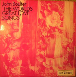 John Boulter, Johnny Douglas And His Orchestra – The World's Great Love Songs