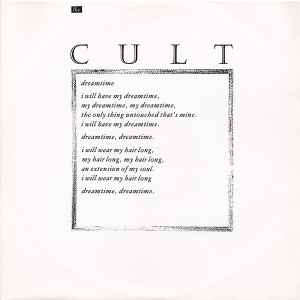 The Cult ‎– Dreamtime