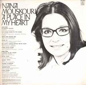 Nana Mouskouri - A Place In My Heart (LP)