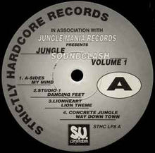 Load image into Gallery viewer, Various – Jungle Soundclash Volume 1