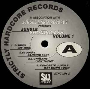 Various – Jungle Soundclash Volume 1