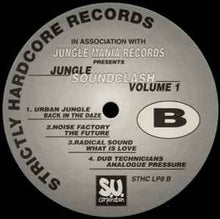 Load image into Gallery viewer, Various – Jungle Soundclash Volume 1