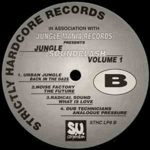 Various – Jungle Soundclash Volume 1
