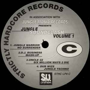 Various – Jungle Soundclash Volume 1