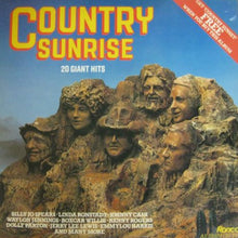 Load image into Gallery viewer, Various – Country Sunrise (20 Giant Hits)