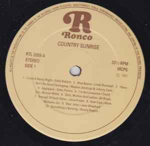 Various – Country Sunrise (20 Giant Hits)