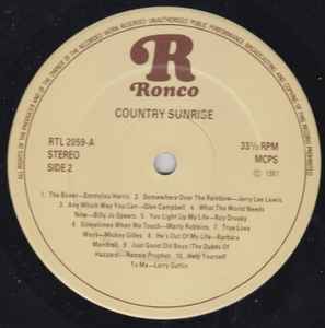 Various – Country Sunrise (20 Giant Hits)