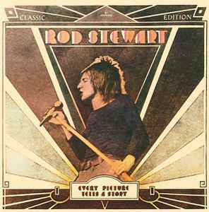 Rod Stewart - Every Picture Tells A Story (LP, Album, Blu)