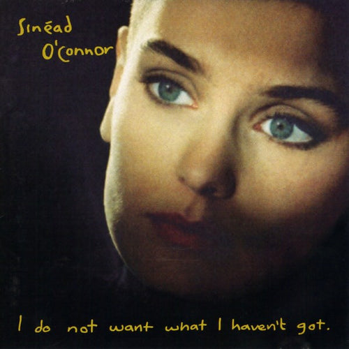 Sinéad O'Connor ‎– I Do Not Want What I Haven't Got