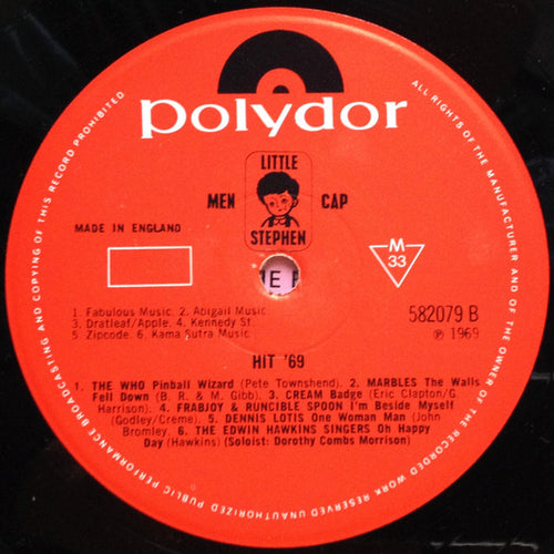 Various ‎– Hit '69