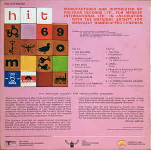 Various ‎– Hit '69