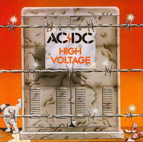 AC/DC ‎– High Voltage