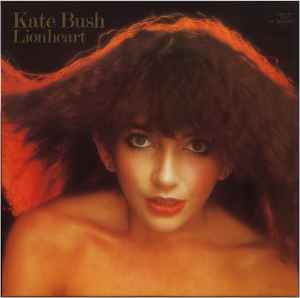 Kate Bush - Lionheart (LP, Album, Emb)