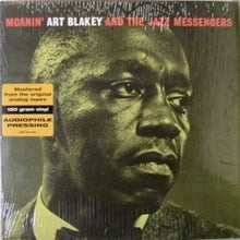 Load image into Gallery viewer, ART BLAKEY &amp; THE JAZZ MESSENGERS - MOANIN&#39; ( 12&quot; RECORD )