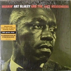 ART BLAKEY & THE JAZZ MESSENGERS - MOANIN' ( 12