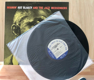 ART BLAKEY & THE JAZZ MESSENGERS - MOANIN' ( 12" RECORD )