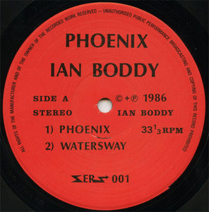 Ian Boddy ‎– Phoenix