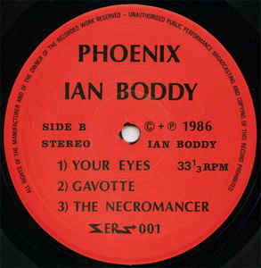 Ian Boddy ‎– Phoenix