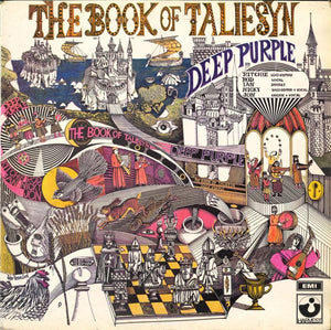 Deep Purple - The Book Of Taliesyn (LP, Album, Gat)