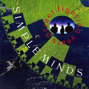 Simple Minds – Street Fighting Years