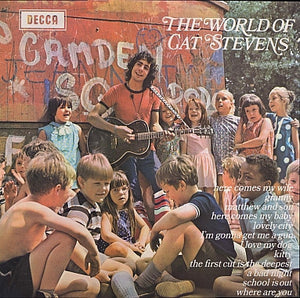 Cat Stevens - The World Of Cat Stevens (LP, Comp, RP)