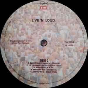 Various – Live 'n' Loud