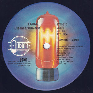 LARAAJI - ESSENCE/UNIVERSE ( 12" RECORD )