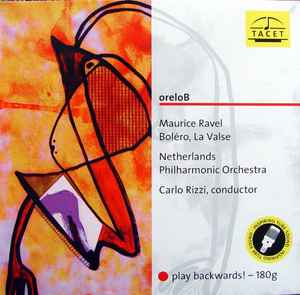 Ravel*, Netherlands Philharmonic Orchestra*, Carlo Rizzi, Gordan Nikolitch - oreloB (Bolero) (LP, Pla)