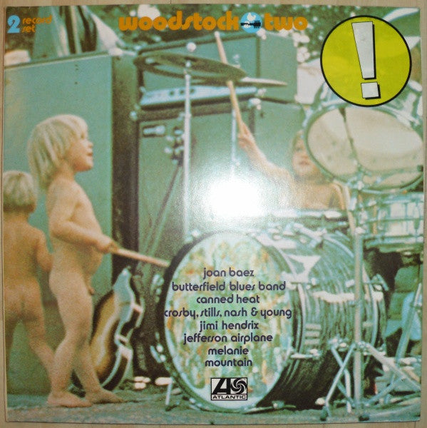Various - Woodstock Two (2xLP, RP)