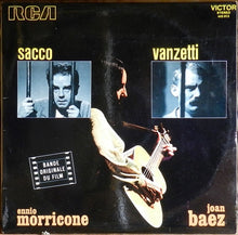 Load image into Gallery viewer, Ennio Morricone - Joan Baez – Sacco &amp; Vanzetti (Bande Originale Du