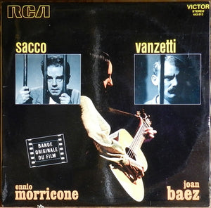 Ennio Morricone - Joan Baez – Sacco & Vanzetti (Bande Originale Du