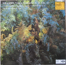 Load image into Gallery viewer, Brahms*, Gioconda De Vito, Rudolf Schwarz, The Philharmonia Orchestra* – Brahms Violin Concerto In D Op. 77