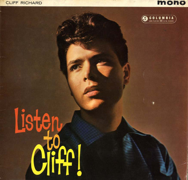 Cliff Richard – Listen To Cliff!